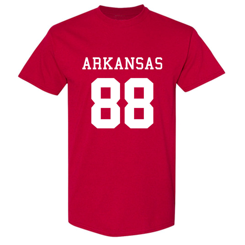 Arkansas - NCAA Football : Blair Irvin III - Replica Shersey T-Shirt-0