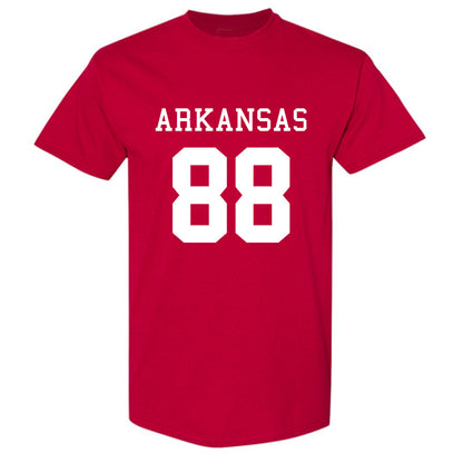 Arkansas - NCAA Football : Blair Irvin III - Replica Shersey T-Shirt-0