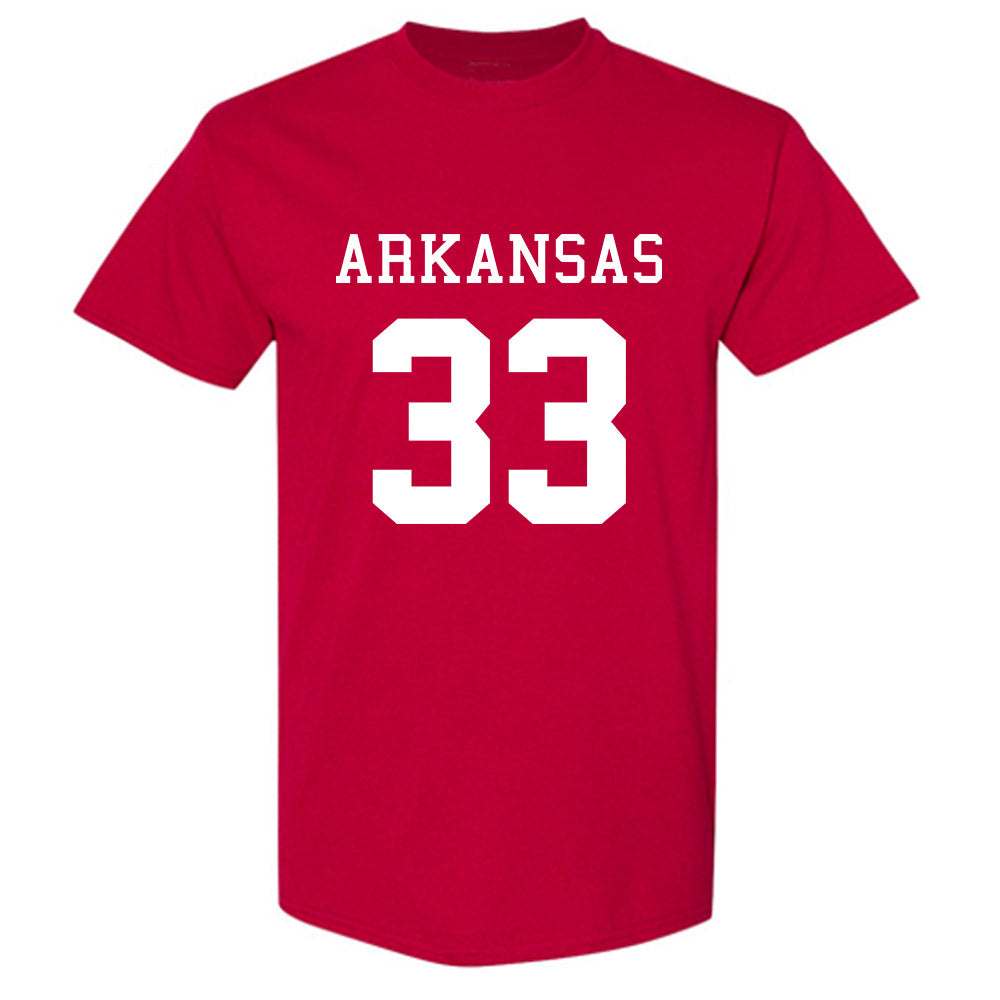 Arkansas - NCAA Football : Jakore Smith - Replica Shersey T-Shirt-0