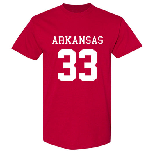 Arkansas - NCAA Football : Jakore Smith - Replica Shersey T-Shirt-0