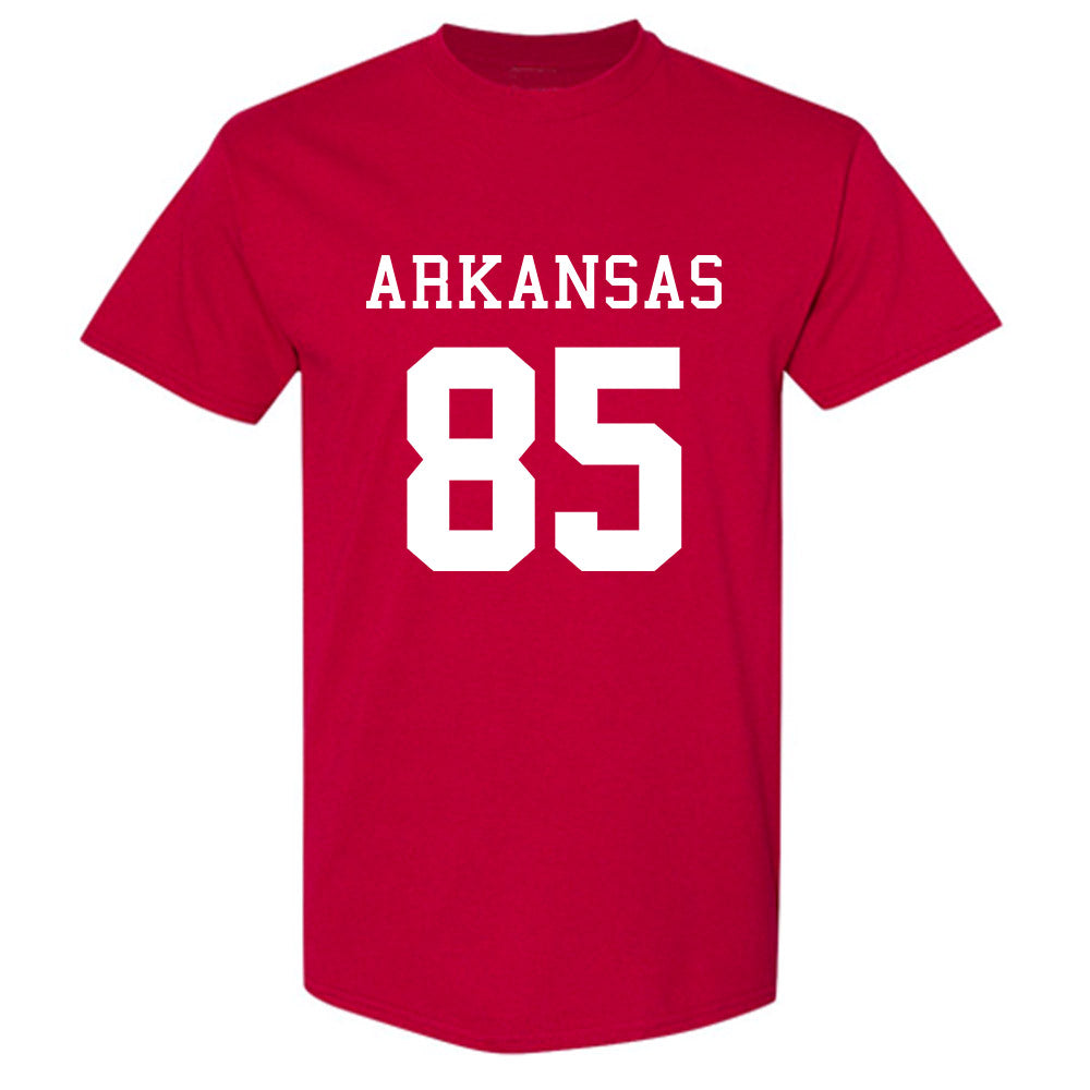 Arkansas - NCAA Football : Ty Lockwood - Replica Shersey T-Shirt-0