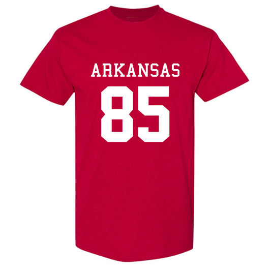 Arkansas - NCAA Football : Ty Lockwood - Replica Shersey T-Shirt-0