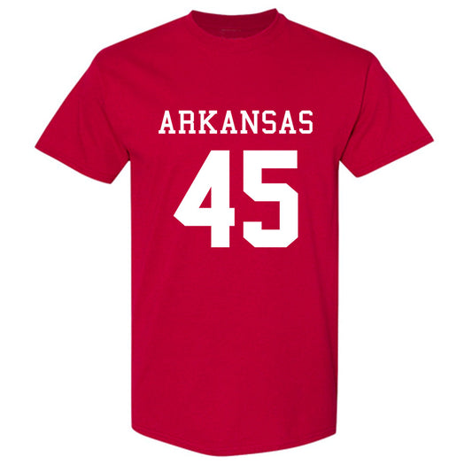 Arkansas - NCAA Football : Max Schmidly - Replica Shersey T-Shirt