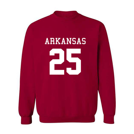 Arkansas - NCAA Football : Markeylin Batton - Replica Shersey Crewneck Sweatshirt-0
