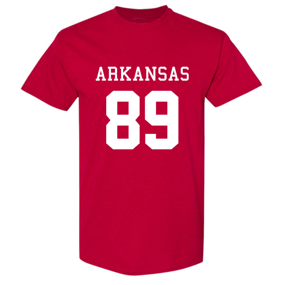 Arkansas - NCAA Football : Gavin Garretson - Replica Shersey T-Shirt-0
