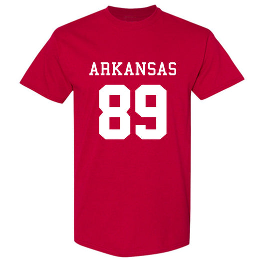 Arkansas - NCAA Football : Gavin Garretson - Replica Shersey T-Shirt-0