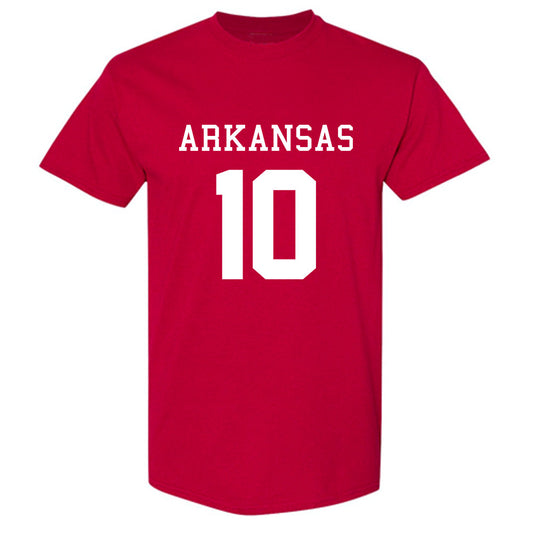 Arkansas - NCAA Football : Cade Trotter - Replica Shersey T-Shirt-0
