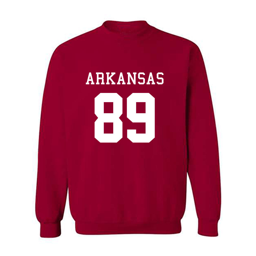 Arkansas - NCAA Football : Gavin Garretson - Replica Shersey Crewneck Sweatshirt-0