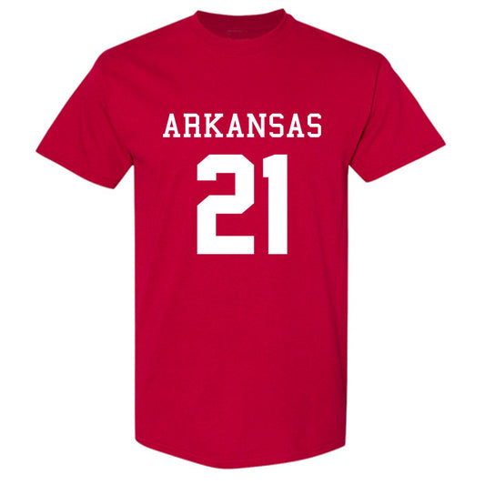 Arkansas - NCAA Football : Tyler Scott - Replica Shersey T-Shirt-0