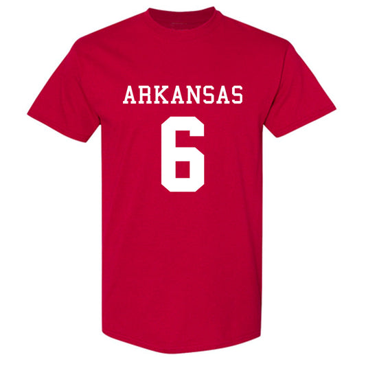 Arkansas - NCAA Football : Khmori House - Replica Shersey T-Shirt-0