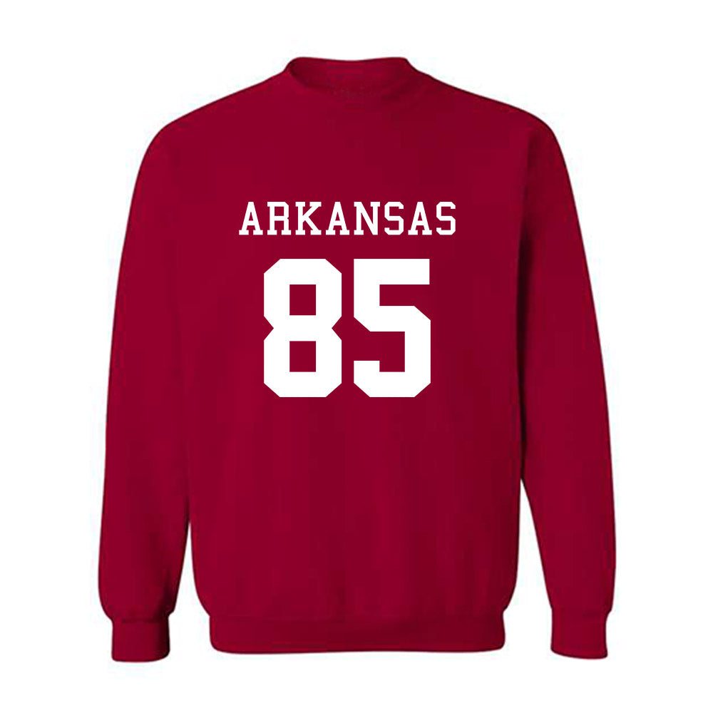 Arkansas - NCAA Football : Ty Lockwood - Replica Shersey Crewneck Sweatshirt-0