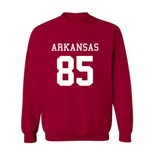 Arkansas - NCAA Football : Ty Lockwood - Replica Shersey Crewneck Sweatshirt-0