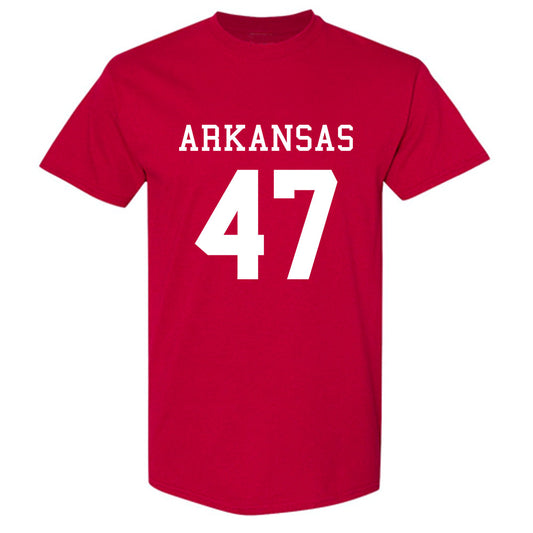 Arkansas - NCAA Football : Maddox Lassiter - Replica Shersey T-Shirt