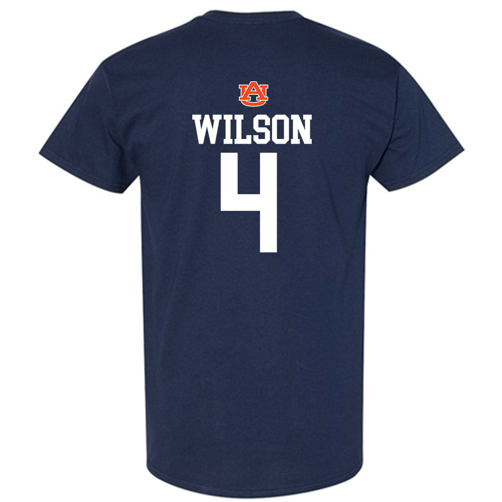 Auburn - NCAA Softball : Daigle Wilson - Replica Shersey T-Shirt-1