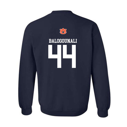 Auburn - NCAA Football : Adam Balogounali - Replica Shersey Crewneck Sweatshirt-1