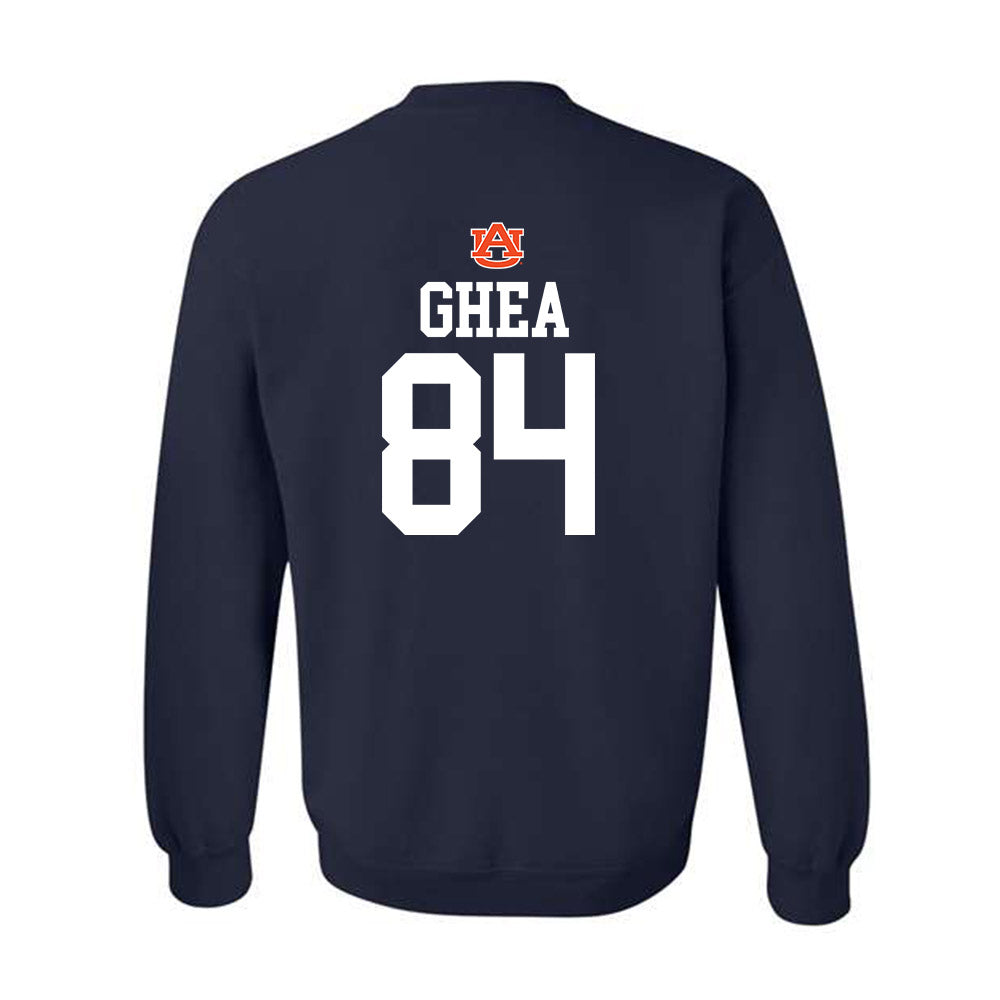 Auburn - NCAA Football : Ryan Ghea - Replica Shersey Crewneck Sweatshirt-1