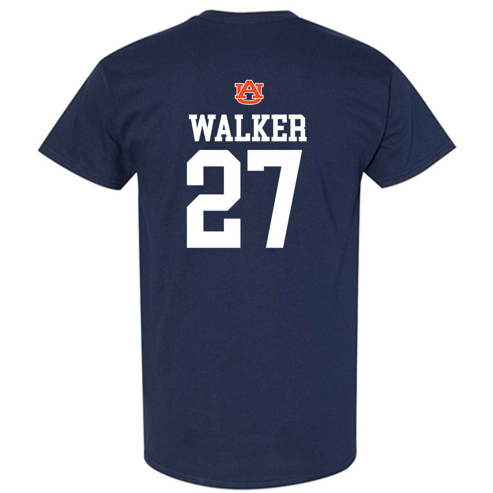 Auburn - NCAA Softball : Mckaela Walker - Replica Shersey T-Shirt-1