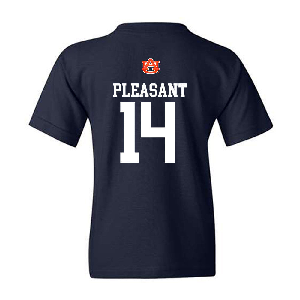 Auburn - NCAA Football : Rayshawn Pleasant - Replica Shersey Youth T-Shirt-1