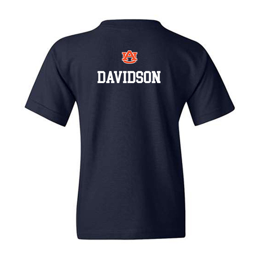Auburn - NCAA Women's Golf : Molly Davidson - Replica Shersey Youth T-Shirt-1