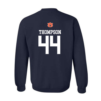 Auburn - NCAA Baseball : Ty Thompson - Replica Shersey Crewneck Sweatshirt-1