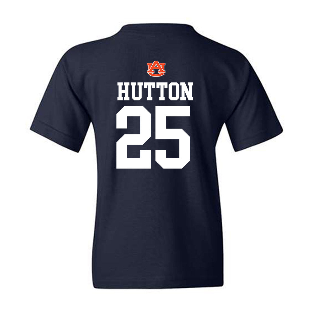 Auburn - NCAA Women's Soccer : Fizz Hutton - Replica Shersey Youth T-Shirt-1