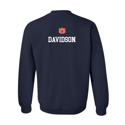Auburn - NCAA Women's Golf : Molly Davidson - Replica Shersey Crewneck Sweatshirt-1