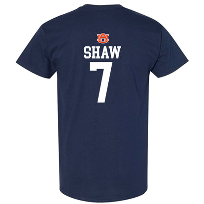 Auburn - NCAA Softball : Kylie Shaw - Replica Shersey T-Shirt-1