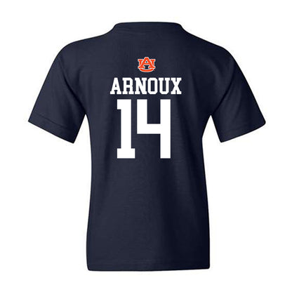 Auburn - NCAA Football : Shamar Arnoux - Replica Shersey Youth T-Shirt-1