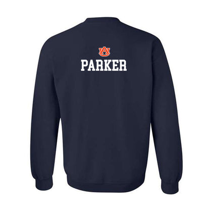 Auburn - NCAA Equestrian : Kate Parker - Replica Shersey Crewneck Sweatshirt-1