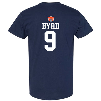 Auburn - NCAA Softball : Leah Byrd - Replica Shersey T-Shirt-1