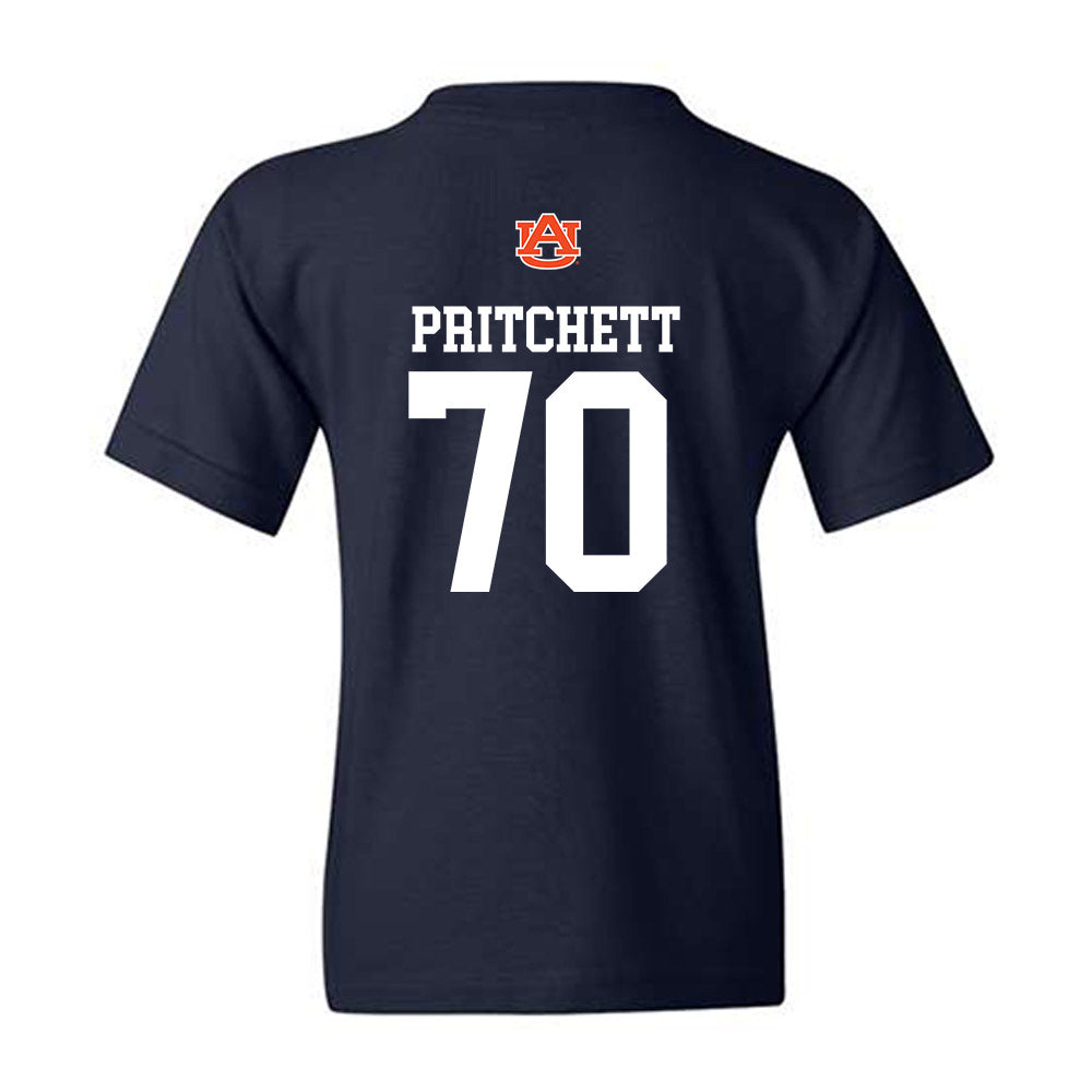 Auburn - NCAA Football : Parker Pritchett - Replica Shersey Youth T-Shirt-1