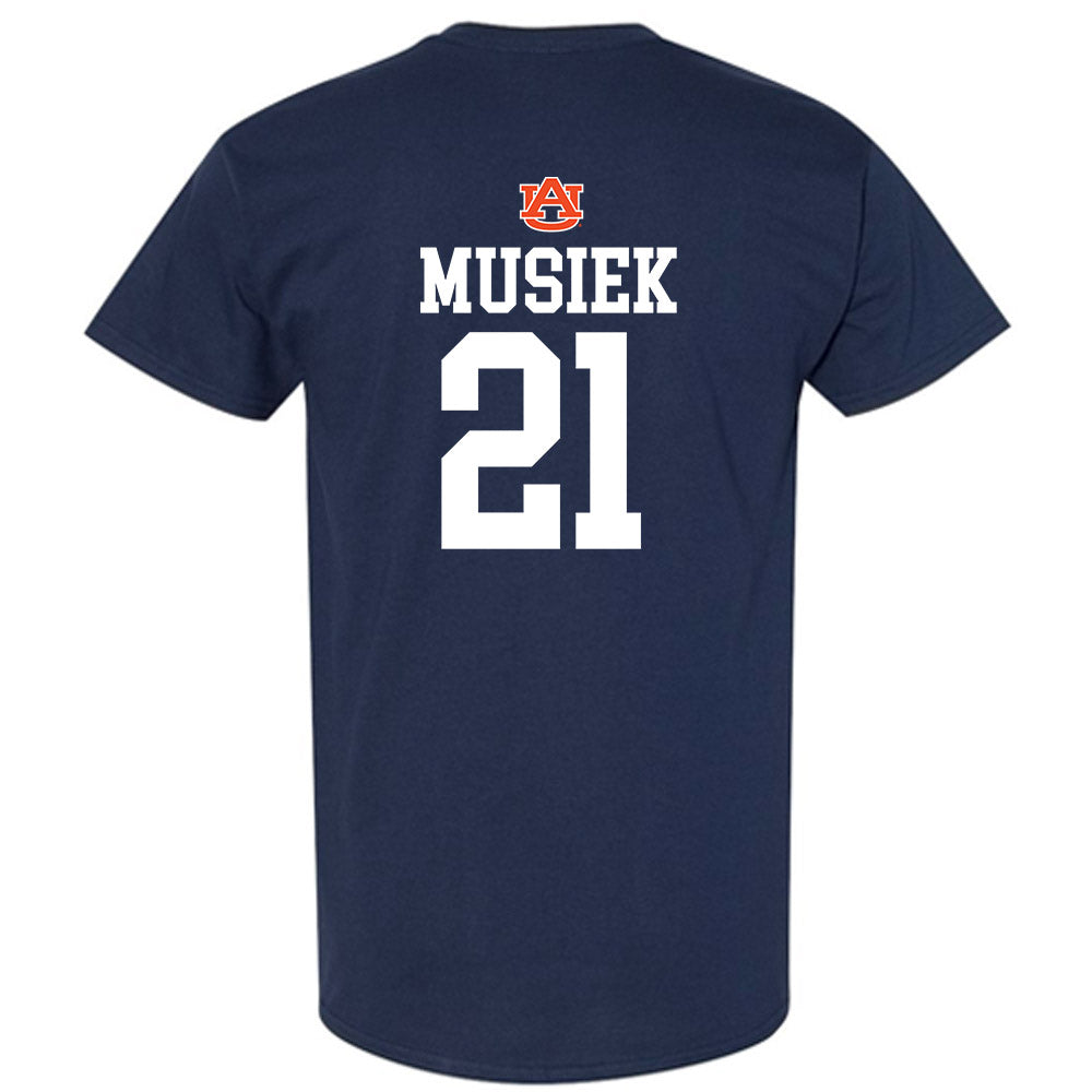 Auburn - NCAA Women's Soccer : Emma Musiek - Replica Shersey T-Shirt-1