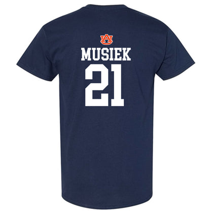 Auburn - NCAA Women's Soccer : Emma Musiek - Replica Shersey T-Shirt-1