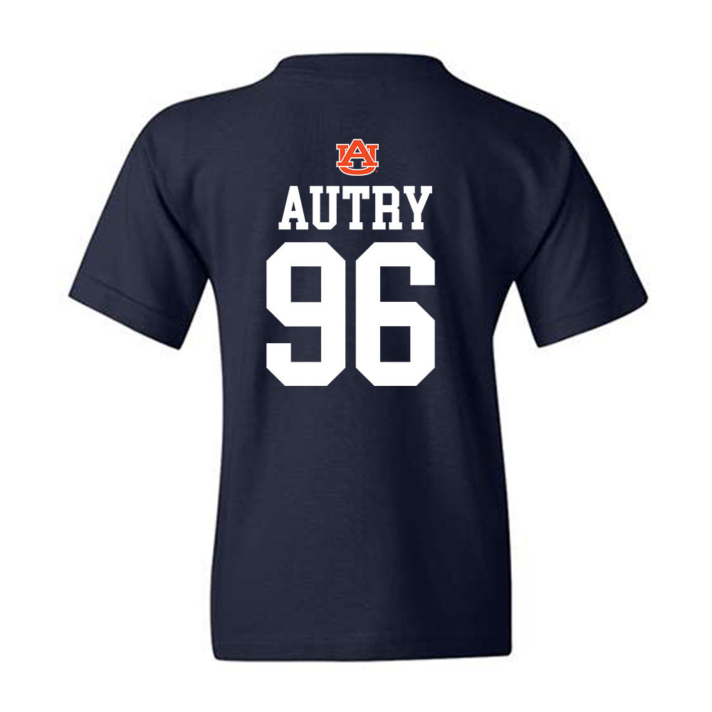 Auburn - NCAA Football : Malik Autry - Replica Shersey Youth T-Shirt-1