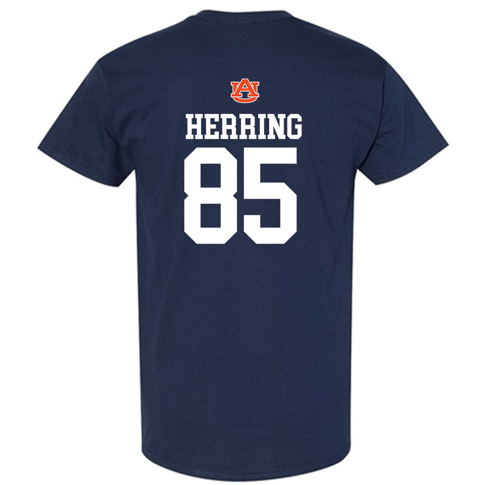Auburn - NCAA Football : Hunter Herring - Replica Shersey T-Shirt-1