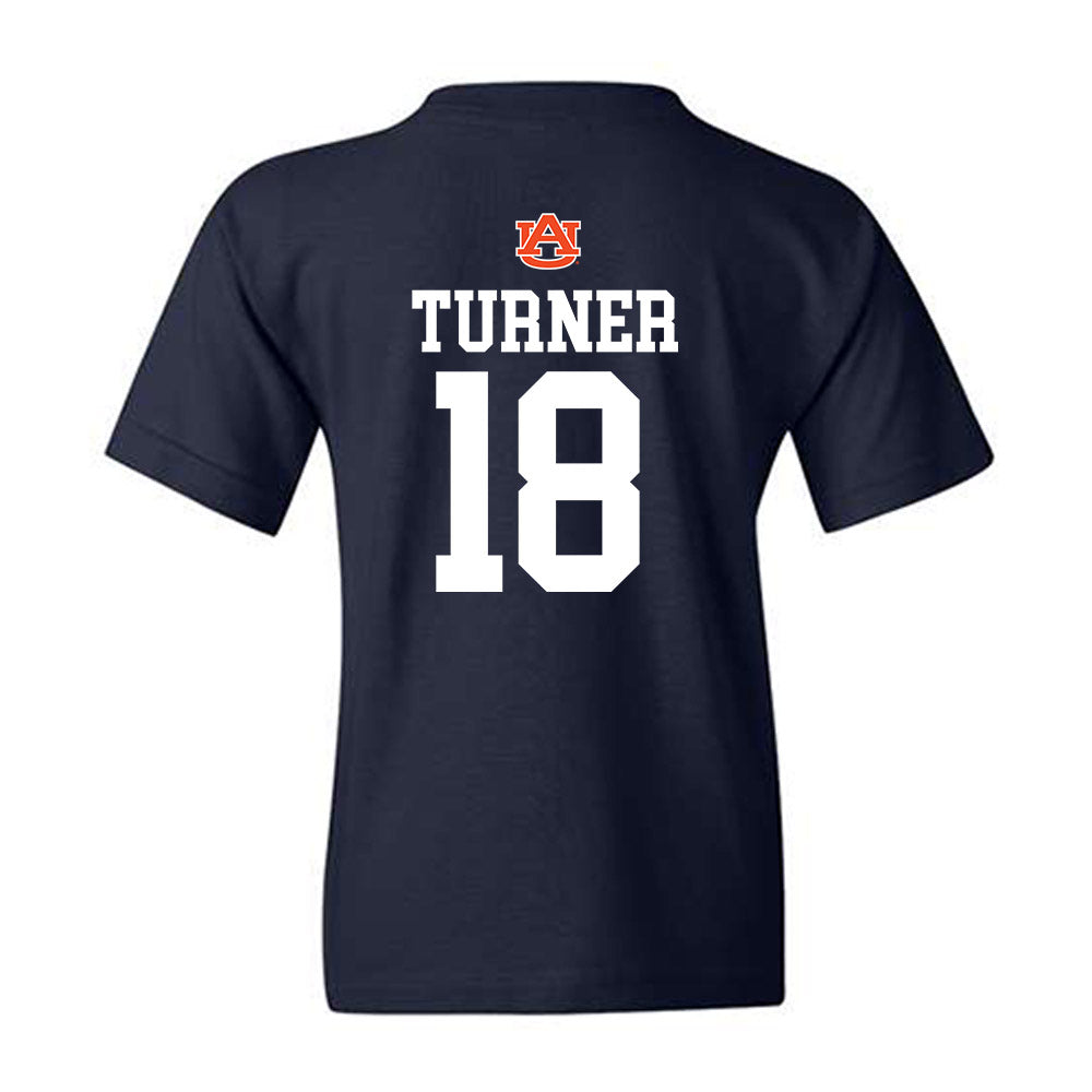 Auburn - NCAA Football : Samuel Turner - Replica Shersey Youth T-Shirt-1