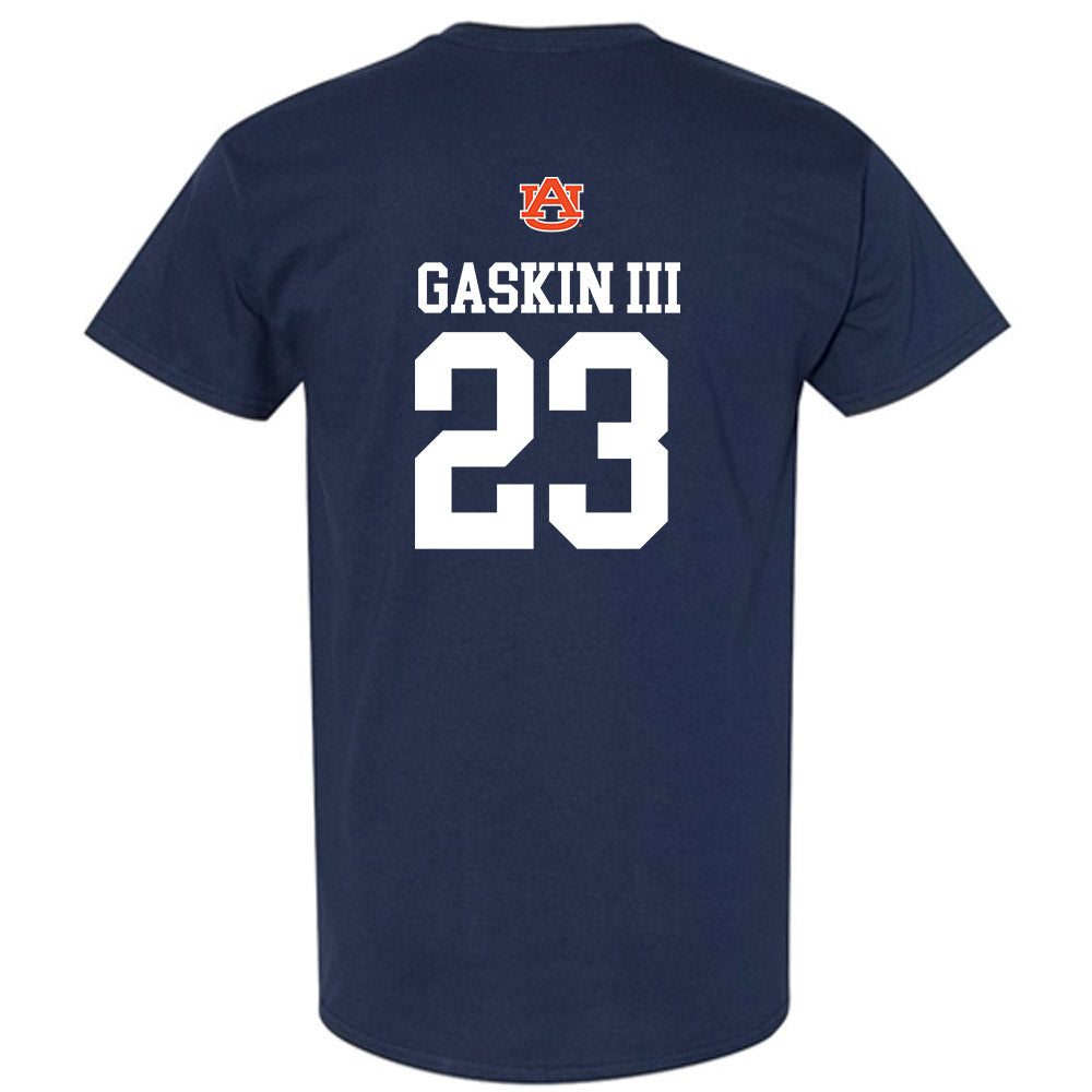 Auburn - NCAA Football : Fred Gaskin III - Replica Shersey T-Shirt-1