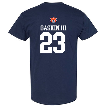 Auburn - NCAA Football : Fred Gaskin III - Replica Shersey T-Shirt-1