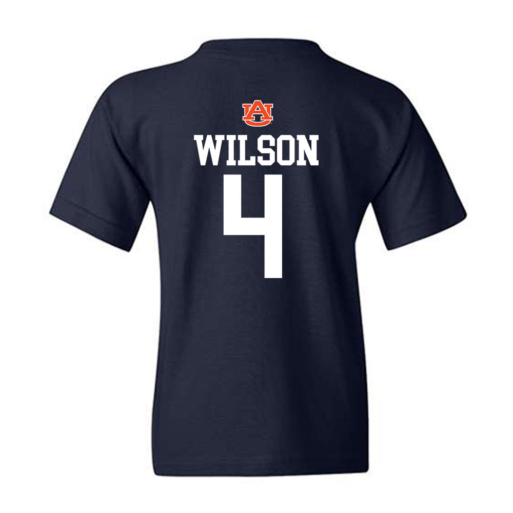 Auburn - NCAA Softball : Daigle Wilson - Replica Shersey Youth T-Shirt-1