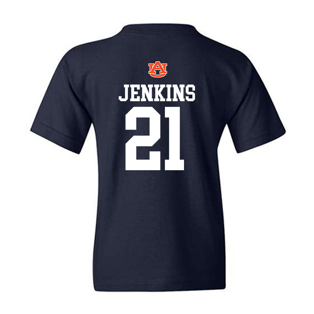Auburn - NCAA Football : Gavin Jenkins - Replica Shersey Youth T-Shirt-1