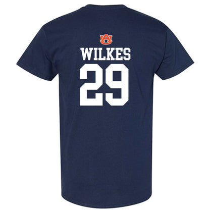 Auburn - NCAA Football : Jaquez Wilkes - Replica Shersey T-Shirt-1