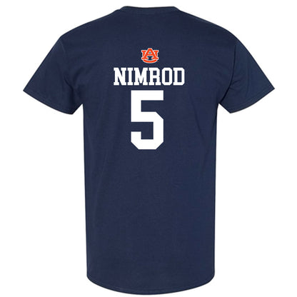 Auburn - NCAA Football : Chas Nimrod - Replica Shersey T-Shirt-1