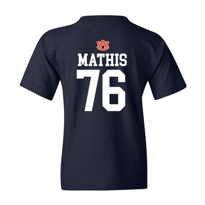 Auburn - NCAA Football : Mason Mathis - Replica Shersey Youth T-Shirt-1