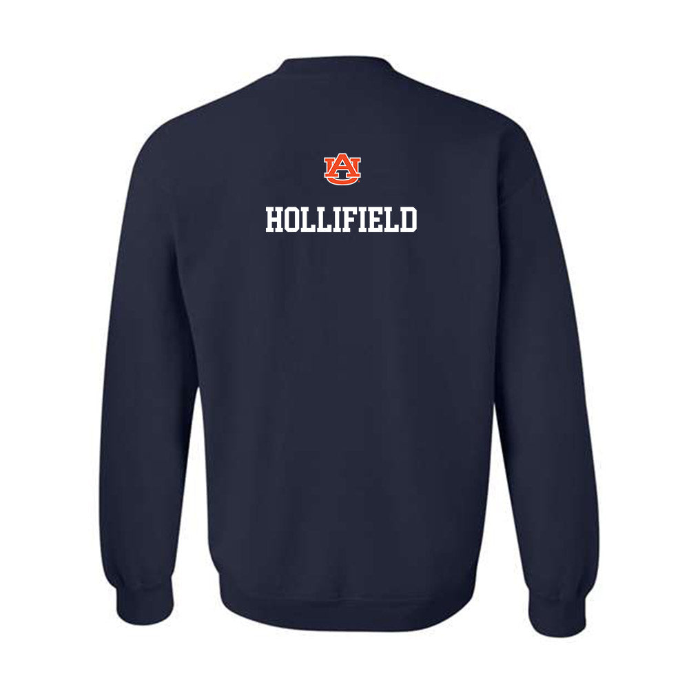Auburn - NCAA Women's Gymnastics : Lauren Hollifield - Replica Shersey Crewneck Sweatshirt-1
