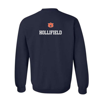 Auburn - NCAA Women's Gymnastics : Lauren Hollifield - Replica Shersey Crewneck Sweatshirt-1