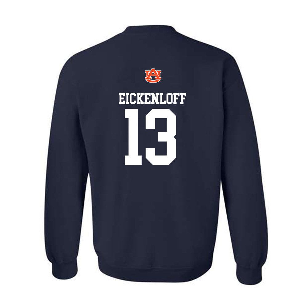 Auburn - NCAA Women's Volleyball : Carson Eickenloff - Replica Shersey Crewneck Sweatshirt-1