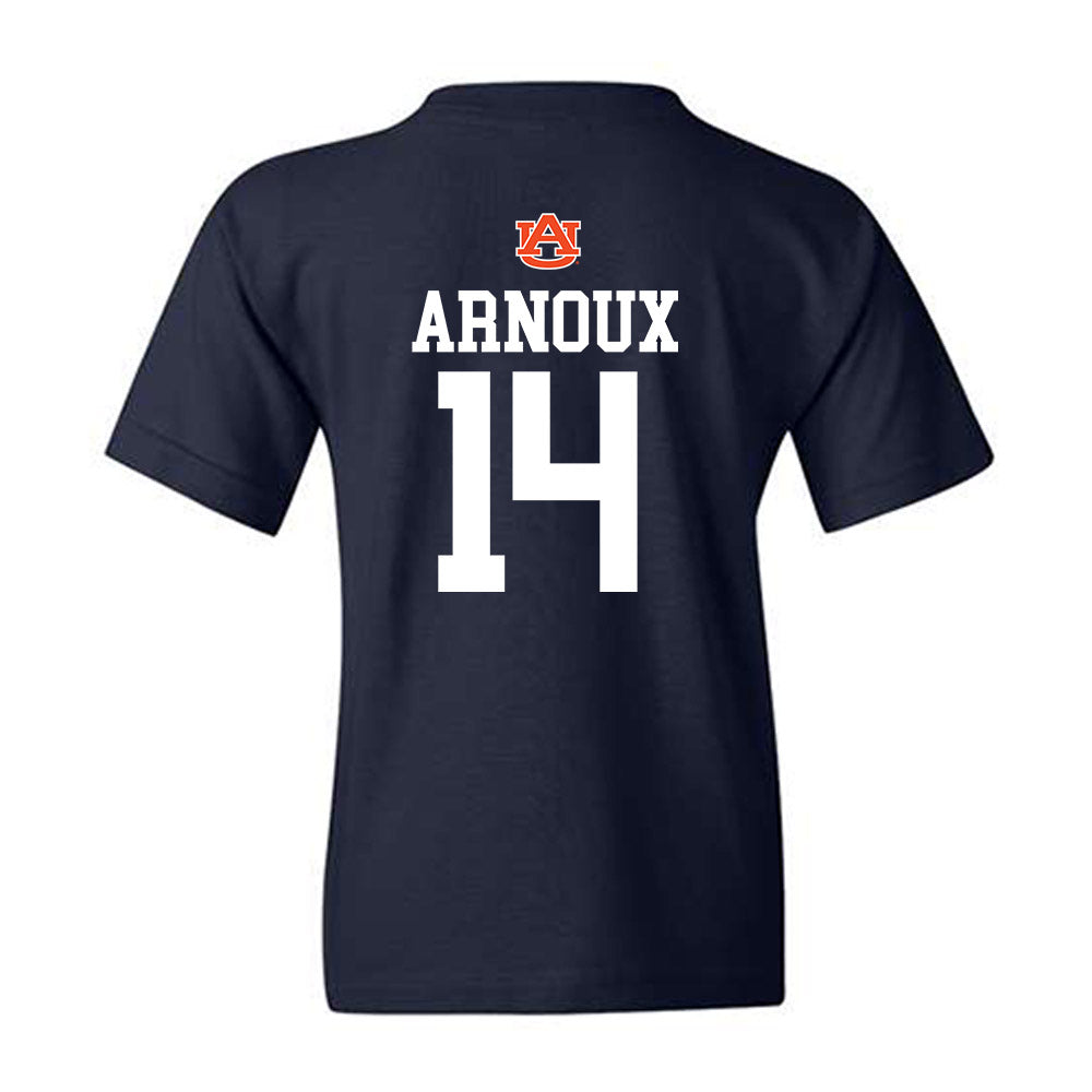 Auburn - NCAA Football : Shamar Arnoux - Replica Shersey Youth T-Shirt-1