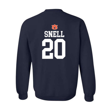 Auburn - NCAA Women's Soccer : Kylie Snell - Replica Shersey Crewneck Sweatshirt-1