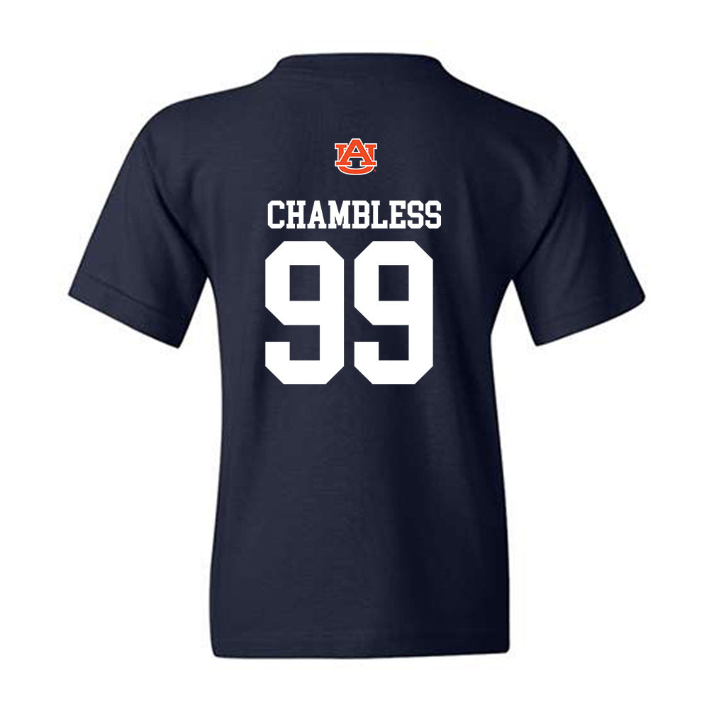 Auburn - NCAA Women's Volleyball : Greer Chambless - Replica Shersey Youth T-Shirt-1
