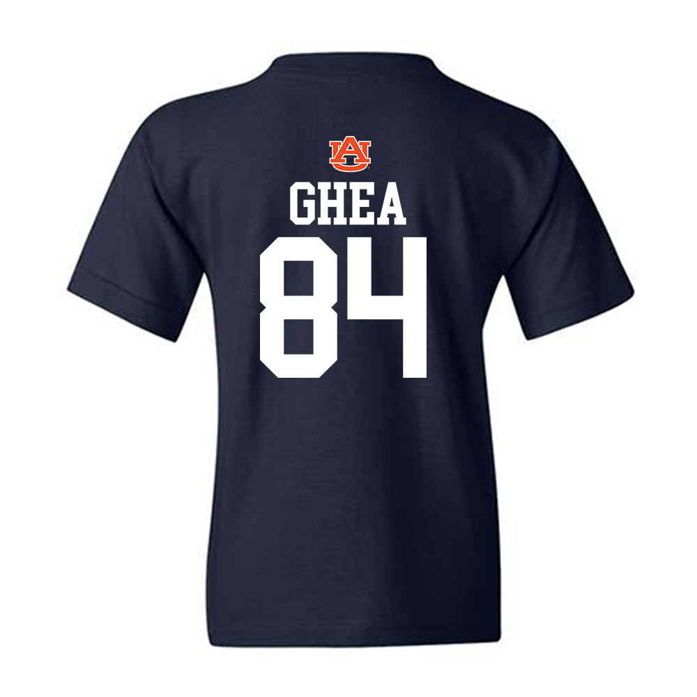 Auburn - NCAA Football : Ryan Ghea - Replica Shersey Youth T-Shirt-1